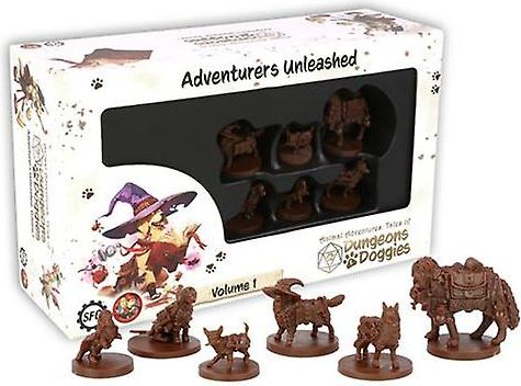 Steamforged Games Ltd. Animal Adventures: Tales of Dungeons and Doggies Volume 1 - obrázek 1