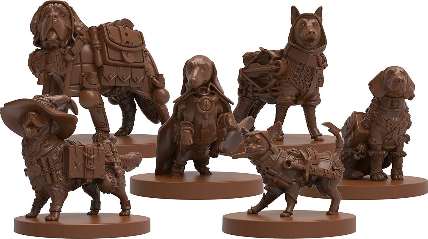 Steamforged Games Ltd. Animal Adventures: Tales of Dungeons and Doggies Volume 1 - obrázek 2