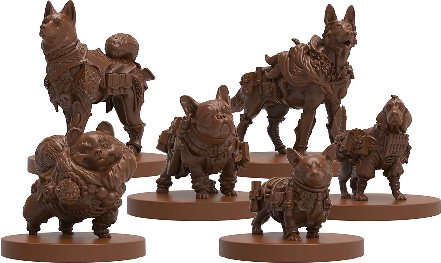 Steamforged Games Ltd. Animal Adventures: Tales of Dungeons and Doggies Volume 2 - obrázek 2