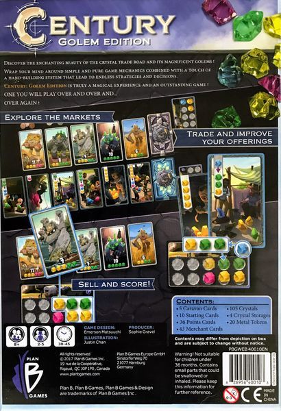 Plan B Games Century: Golem Edition - obrázek 2