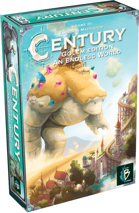 Plan B Games Century: Golem Edition - An Endless World - obrázek 1