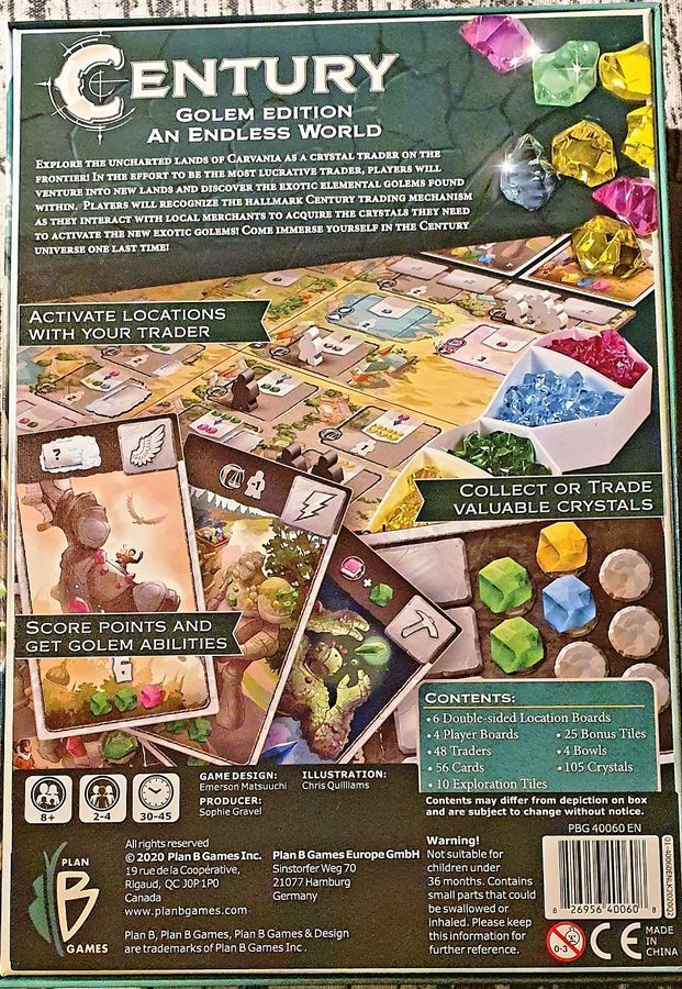 Plan B Games Century: Golem Edition - An Endless World - obrázek 2