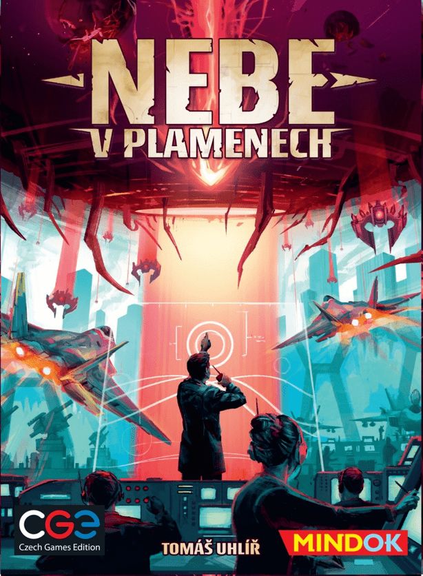 Mindok Nebe v plamenech + promo dílek Praha - obrázek 1