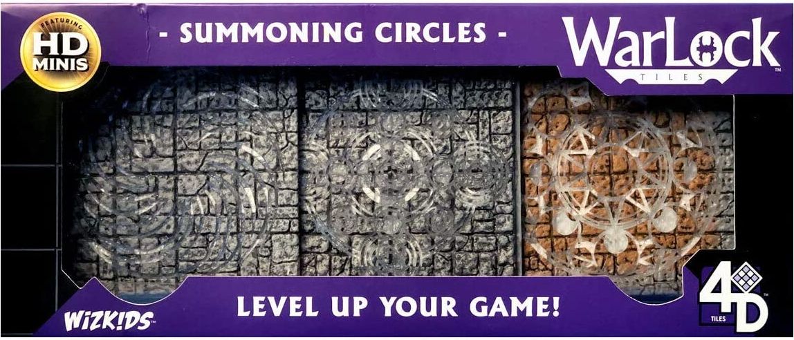 WizKids WarLock Dungeon Tiles: Summoning Circles - obrázek 1