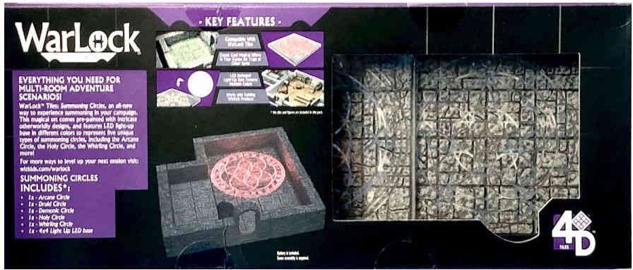 WizKids WarLock Dungeon Tiles: Summoning Circles - obrázek 2