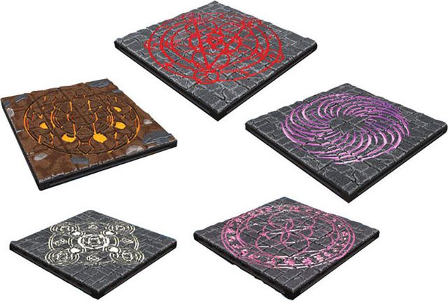 WizKids WarLock Dungeon Tiles: Summoning Circles - obrázek 3