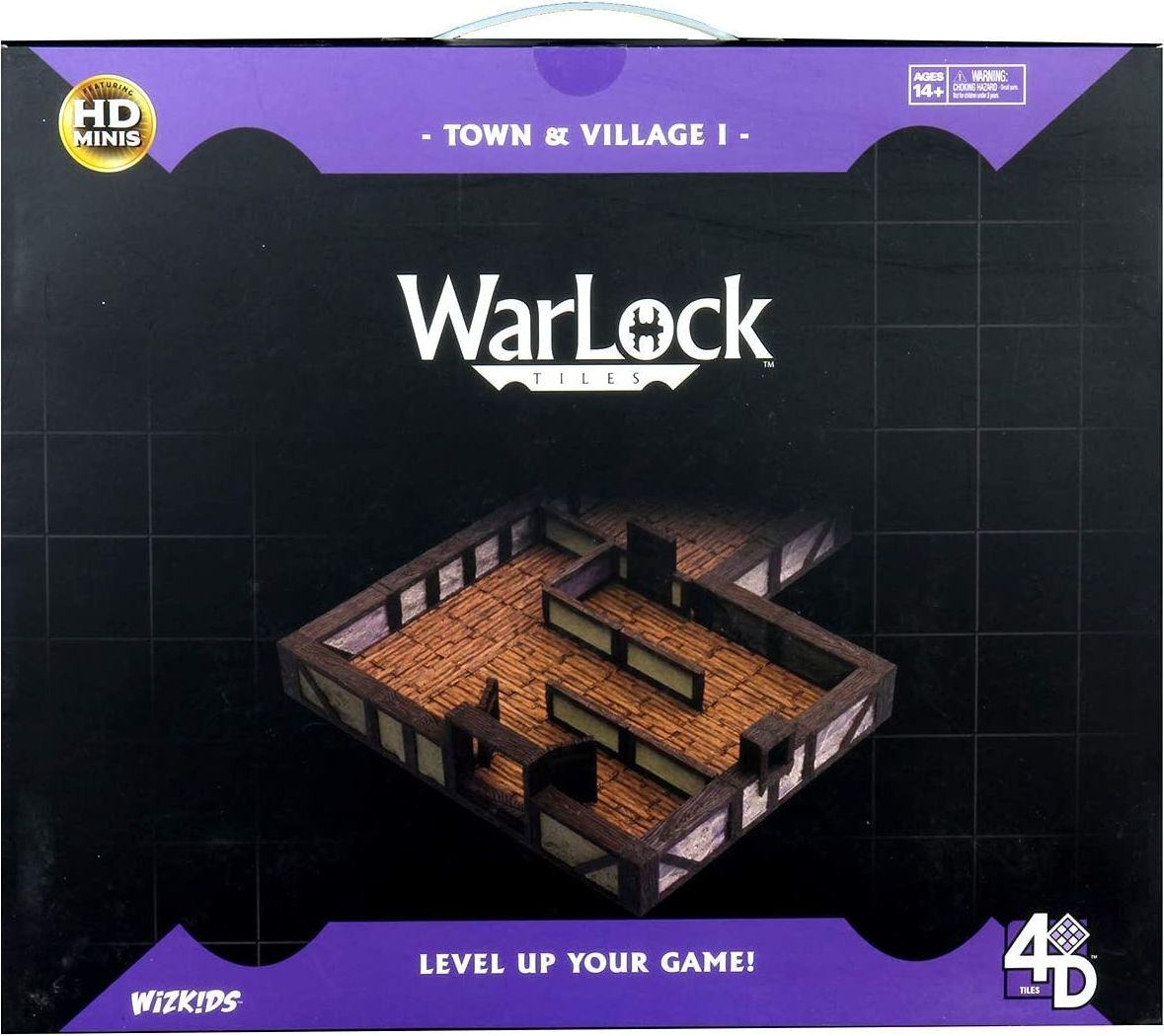 WizKids WarLock Dungeon Tiles: Town & Village - obrázek 1