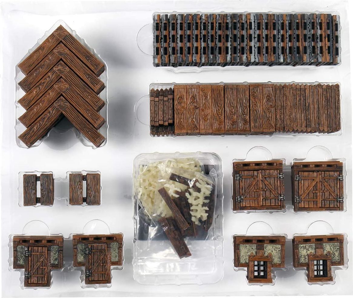 WizKids WarLock Dungeon Tiles: Town & Village - obrázek 4