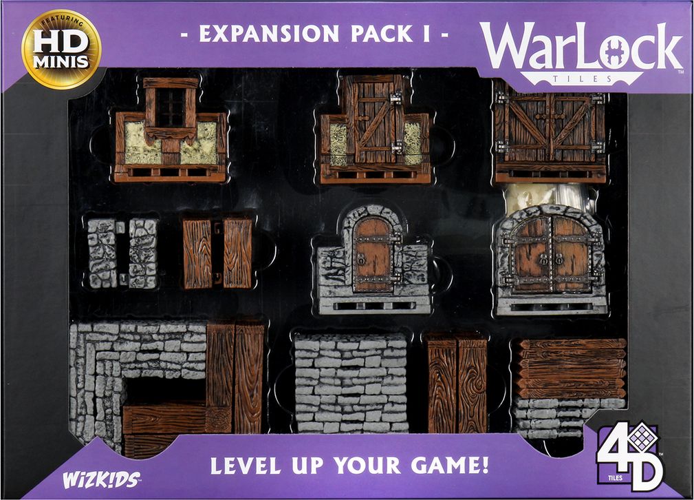 WizKids WarLock Tiles: Expansion Box I - obrázek 1