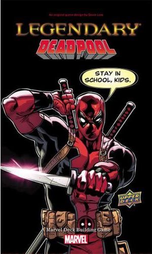Upper Deck Legendary: Marvel Deadpool Small Box Expansion - obrázek 1