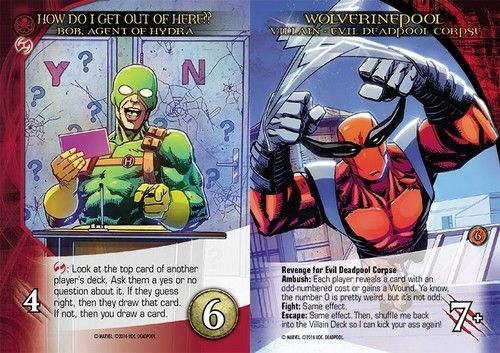 Upper Deck Legendary: Marvel Deadpool Small Box Expansion - obrázek 2