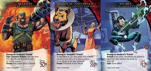 Upper Deck Legendary: Marvel Deadpool Small Box Expansion - obrázek 3