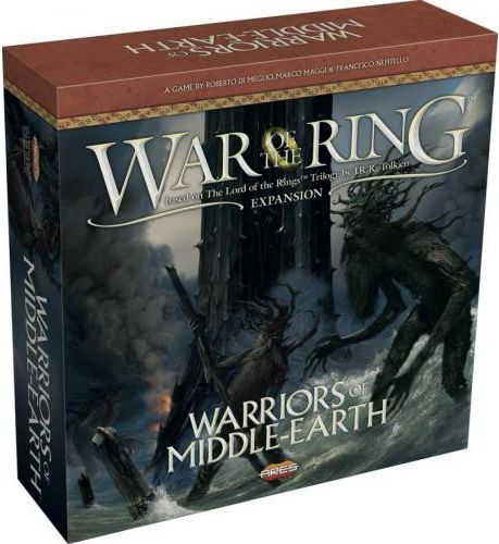 Fantasy Flight Games War of the Ring: Warriors of Middle-earth - obrázek 1
