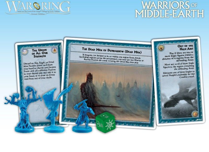 Fantasy Flight Games War of the Ring: Warriors of Middle-earth - obrázek 3