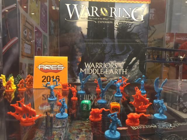 Fantasy Flight Games War of the Ring: Warriors of Middle-earth - obrázek 4