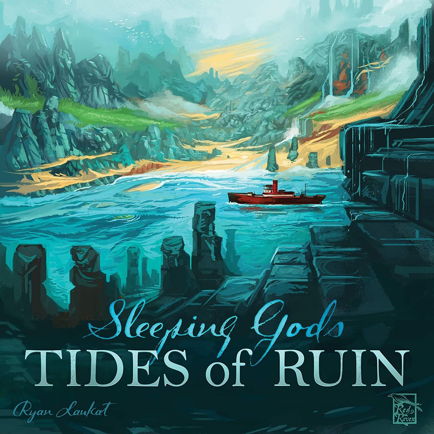 Red Raven Games Sleeping Gods: Tides of Ruin - obrázek 1