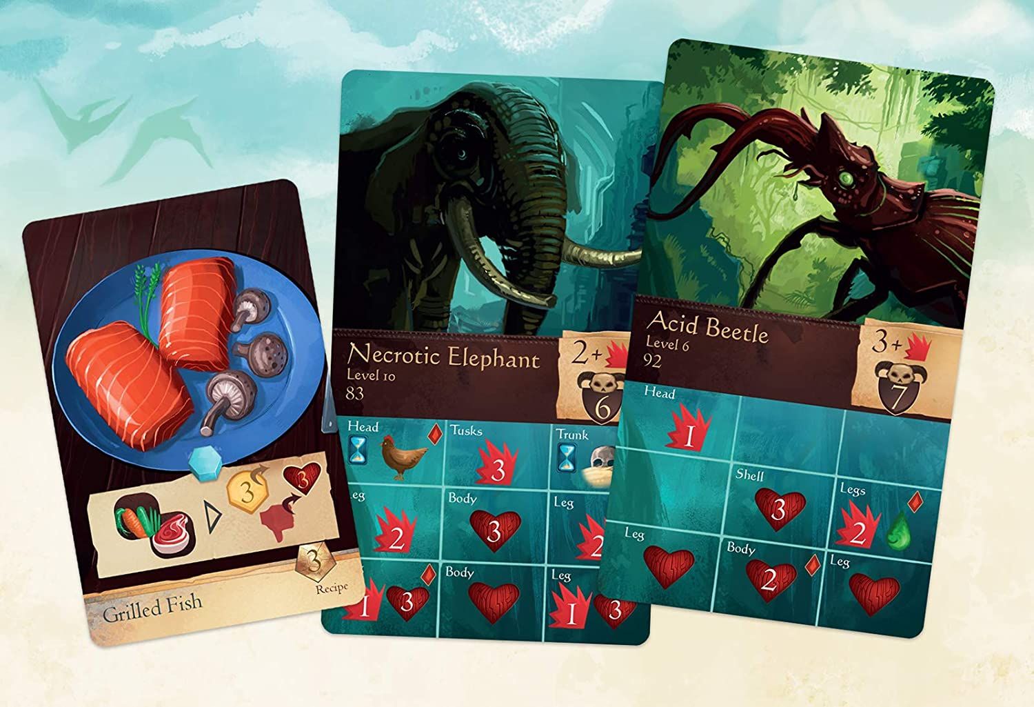 Red Raven Games Sleeping Gods: Tides of Ruin - obrázek 3