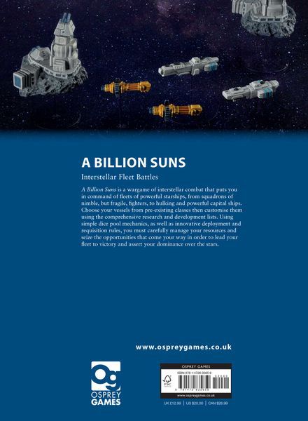 Osprey Games A Billion Suns - obrázek 2