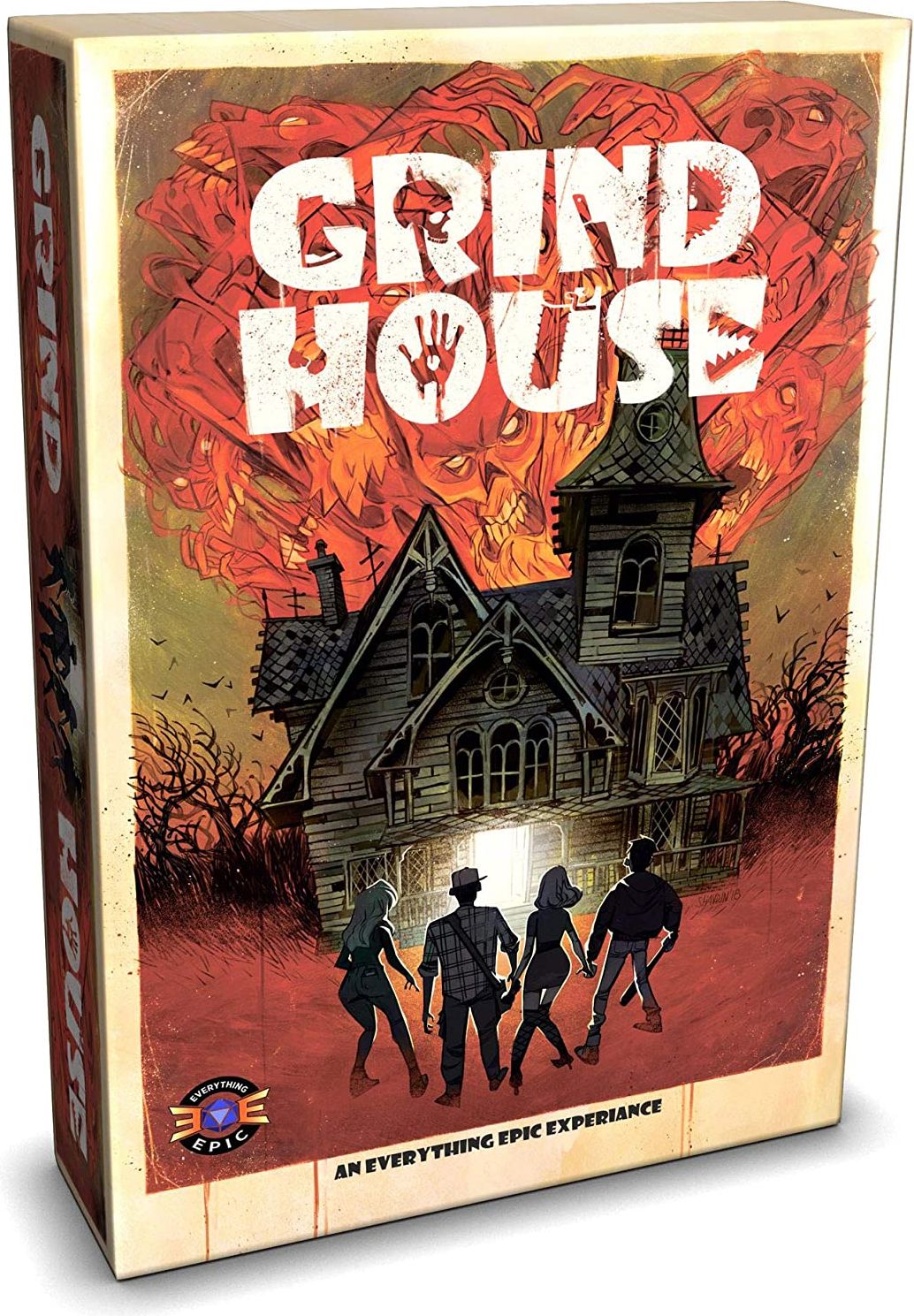 Everything Epic Games Grind House - obrázek 1