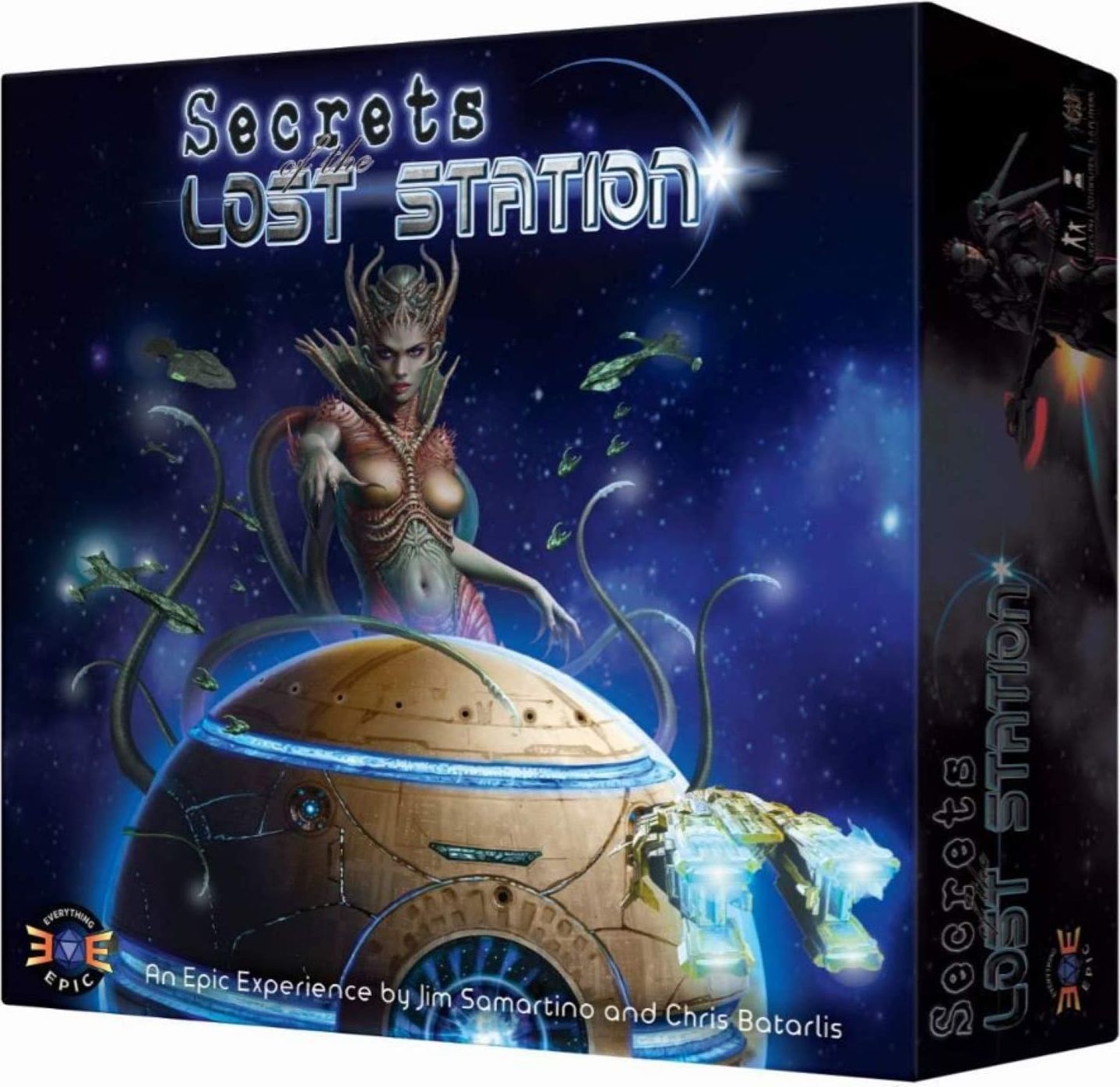 Everything Epic Games Secrets of the Lost Station - Miniatures Set - obrázek 4