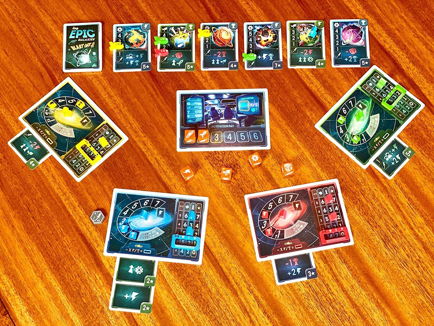 Gamelyn Games Tiny Epic Galaxies - Blast Off! - obrázek 4