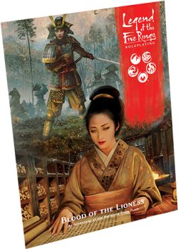 Fantasy Flight Games Legend of the Five Rings RPG - Blood of the Lioness - obrázek 1