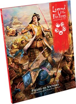 Fantasy Flight Games Legend of the Five Rings RPG - Fields of Victory - obrázek 1