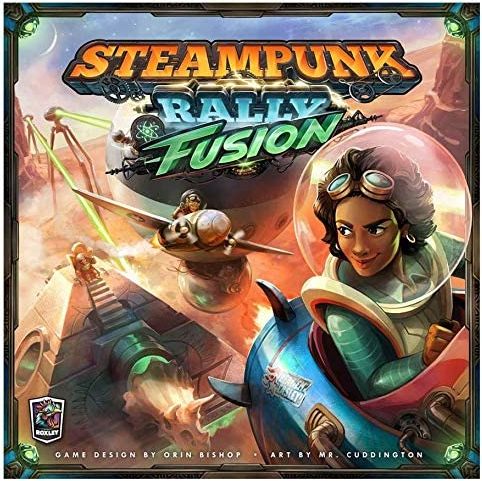 Roxley Games Steampunk Rally Fusion - obrázek 1