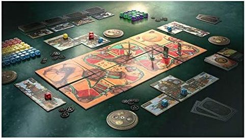 Roxley Games Steampunk Rally Fusion - obrázek 2