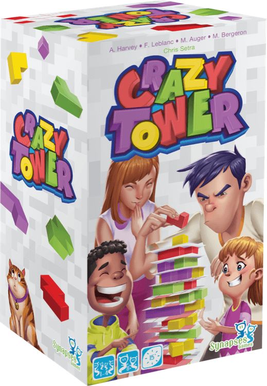 Synapses Games Crazy Tower - obrázek 1