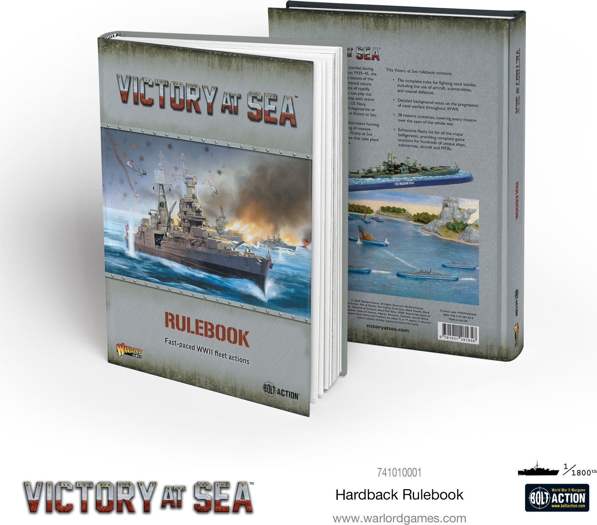 Warlord Games Victory at Sea Rulebook - obrázek 1