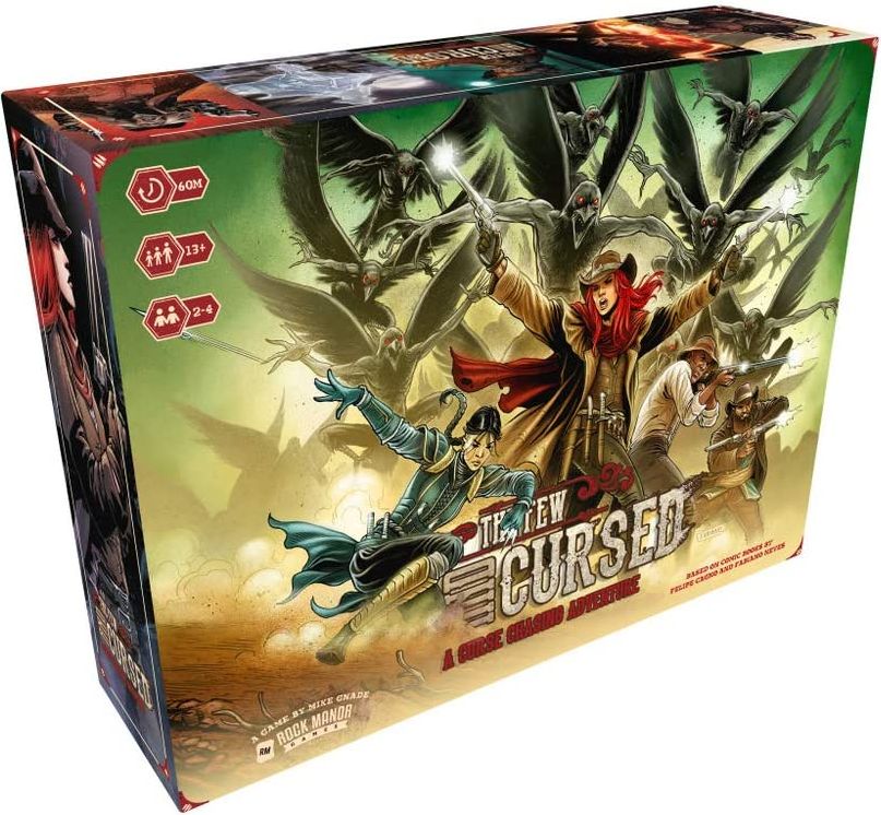 Rock Manor Games Few and Cursed - obrázek 1