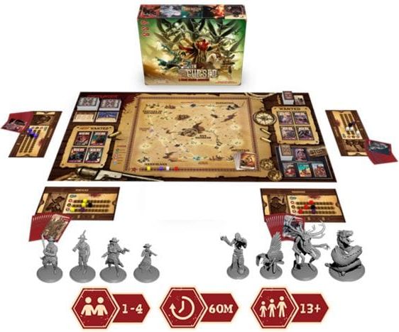 Rock Manor Games Few and Cursed - obrázek 2
