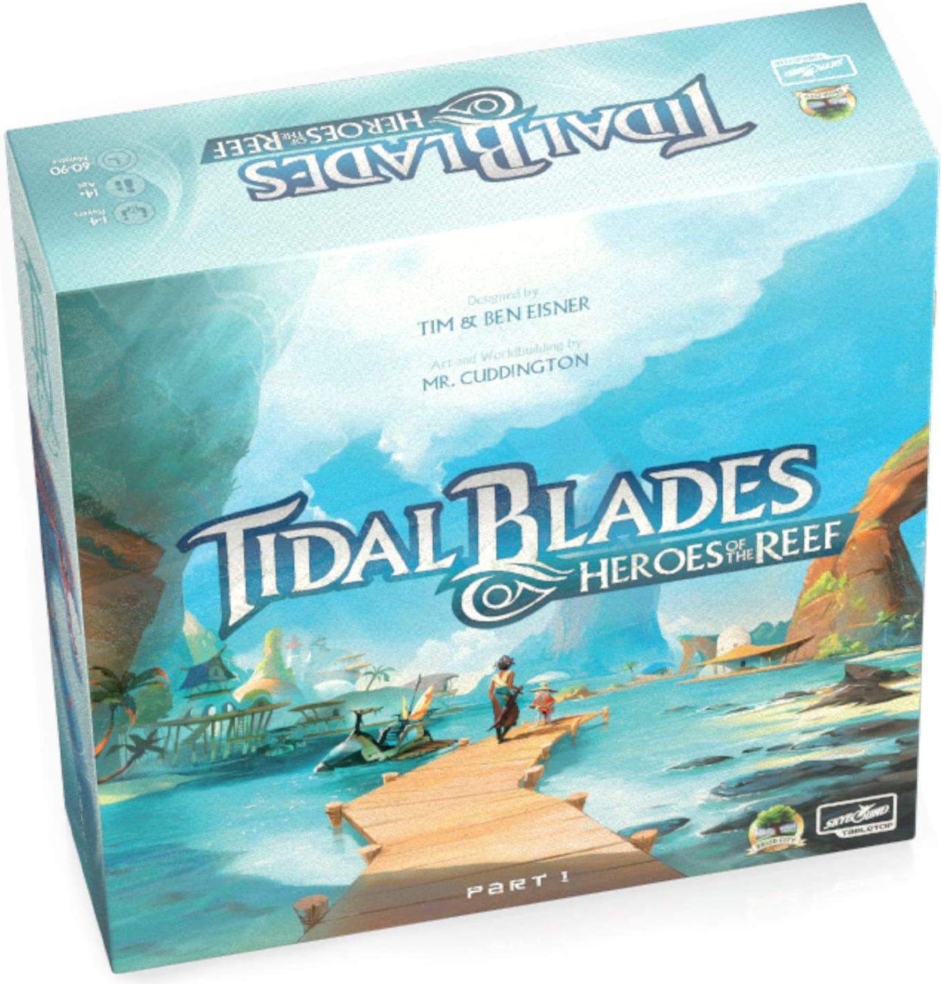 Skybound Games Tidal Blades Heroes of the Reef - obrázek 1