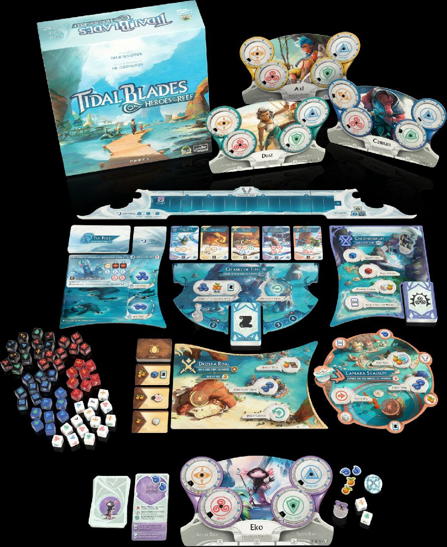 Skybound Games Tidal Blades Heroes of the Reef - obrázek 2