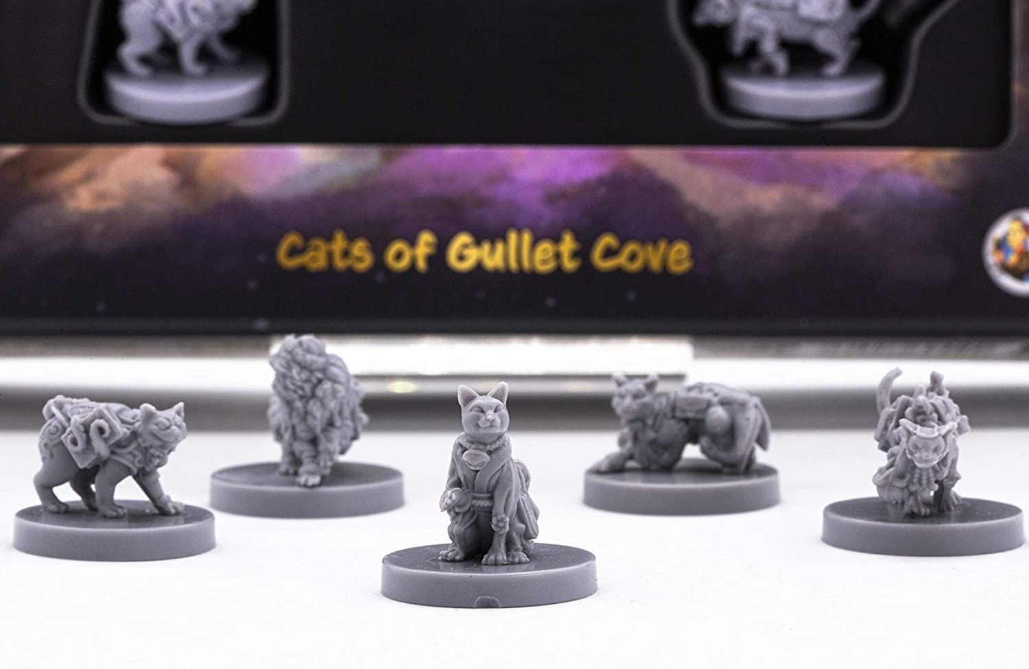 Steamforged Games Ltd. Animal Adventures RPG Cats of Gullet Cove - obrázek 1