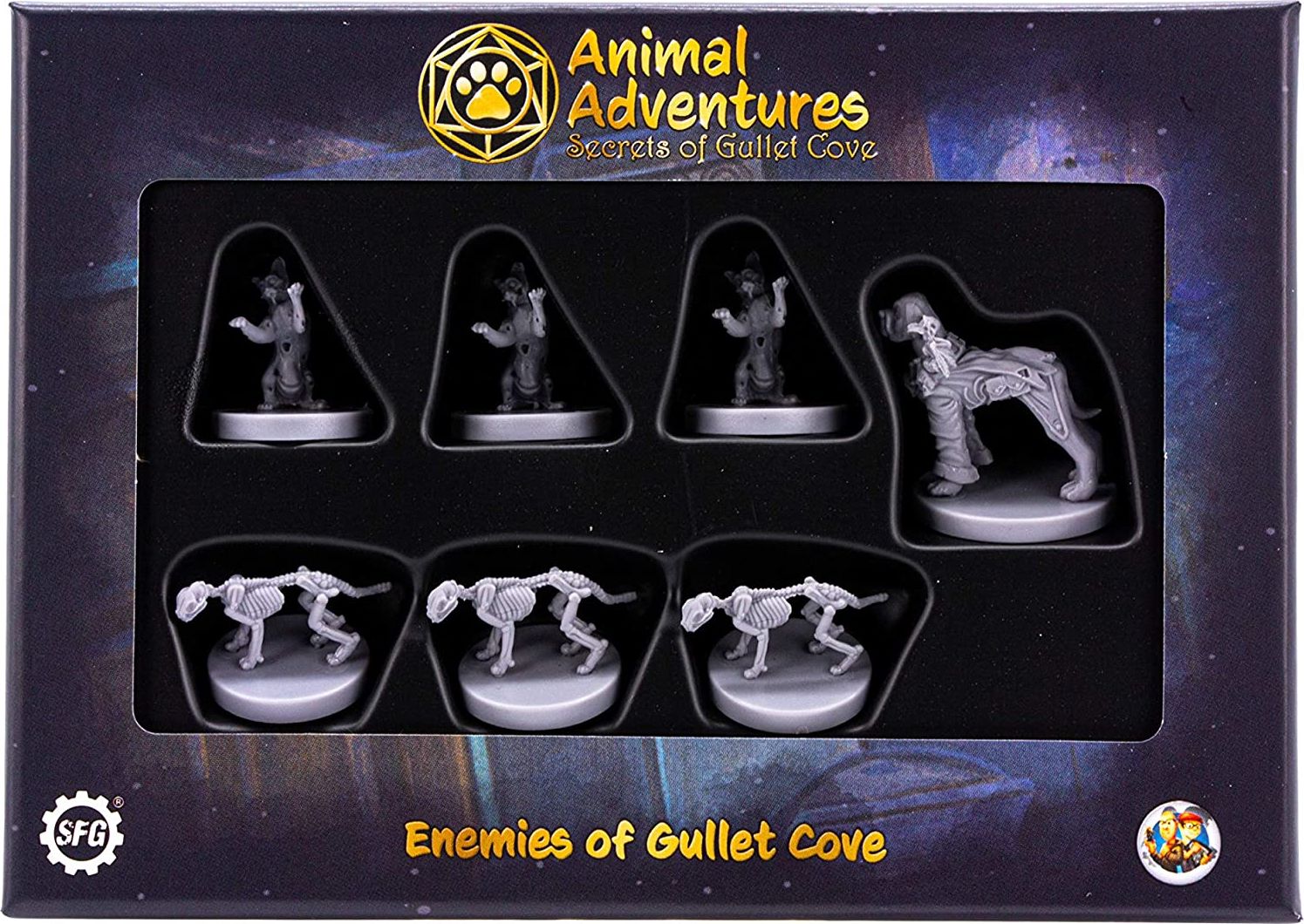 Steamforged Games Ltd. Animal Adventures RPG Enemies of Gullet Cove - obrázek 1