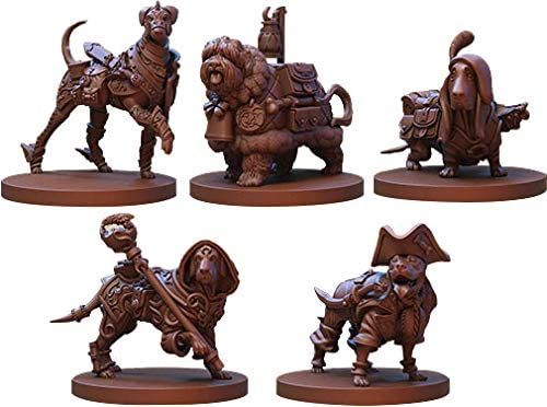 Steamforged Games Ltd. Animal Adventures RPG Dogs of Gullet Cove - obrázek 3