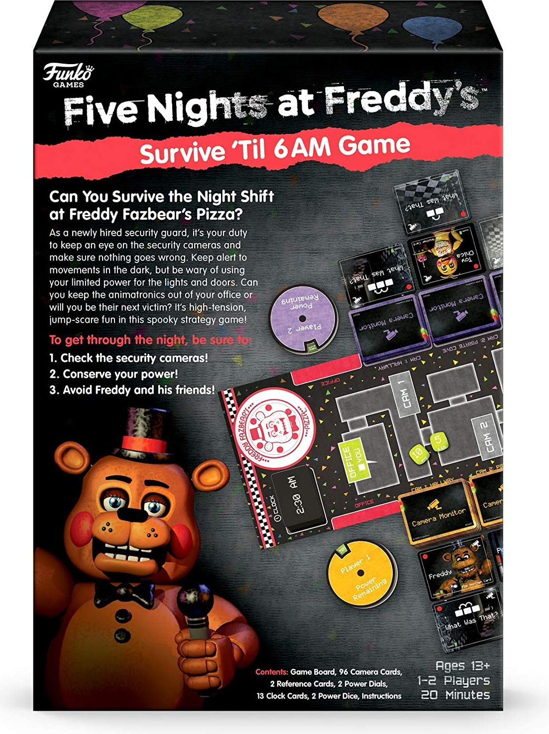 FunkoPop Five Nights at Freddy's: Survive 'Til 6AM - obrázek 3