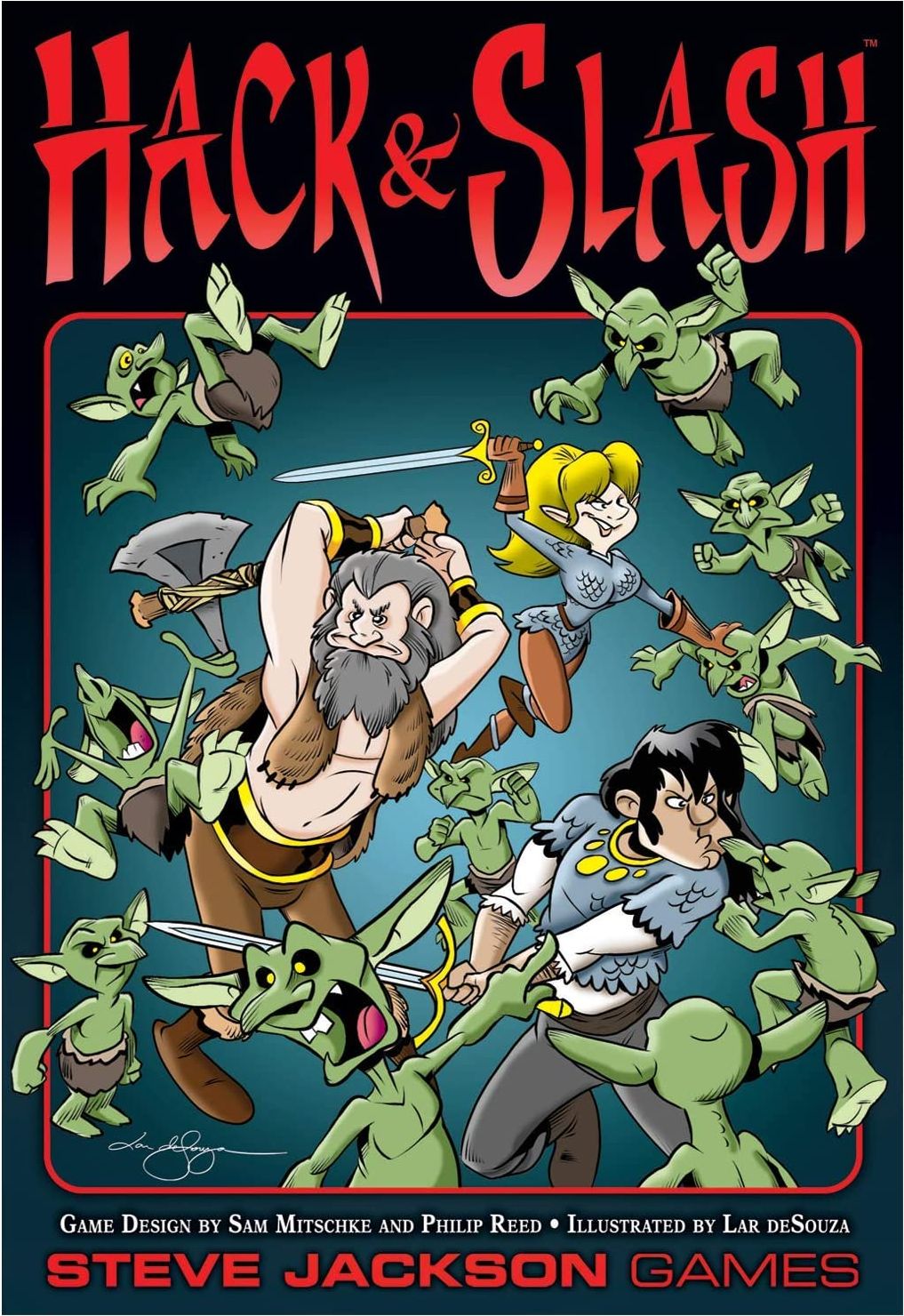 Steve Jackson Games Hack & Slash - obrázek 1