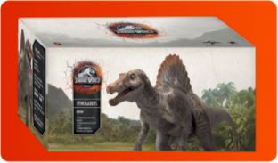 Exod Studio Jurassic World Miniature Game: SPINOSAURUS - obrázek 1