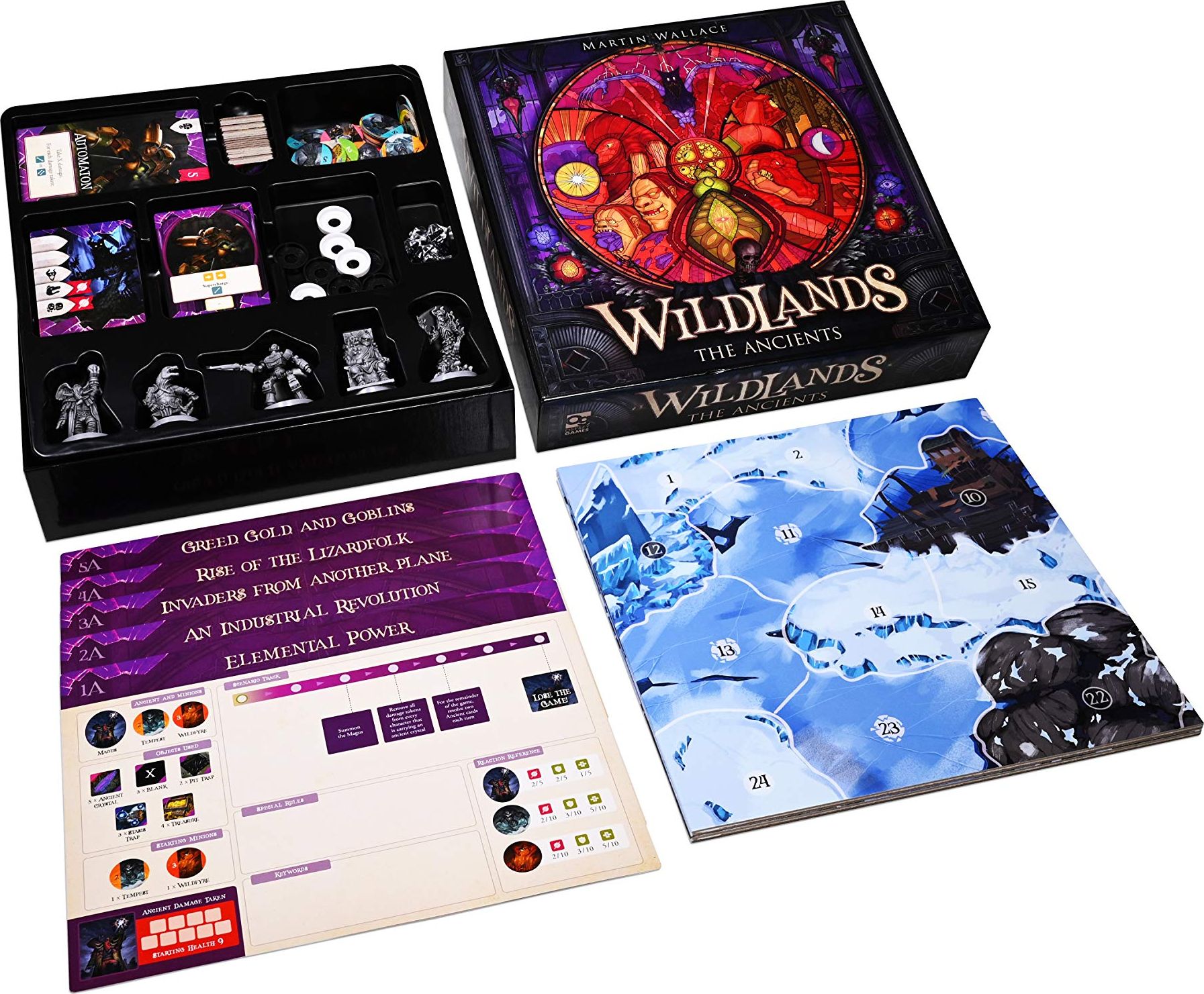 Osprey Games Wildlands: The Ancients - obrázek 2