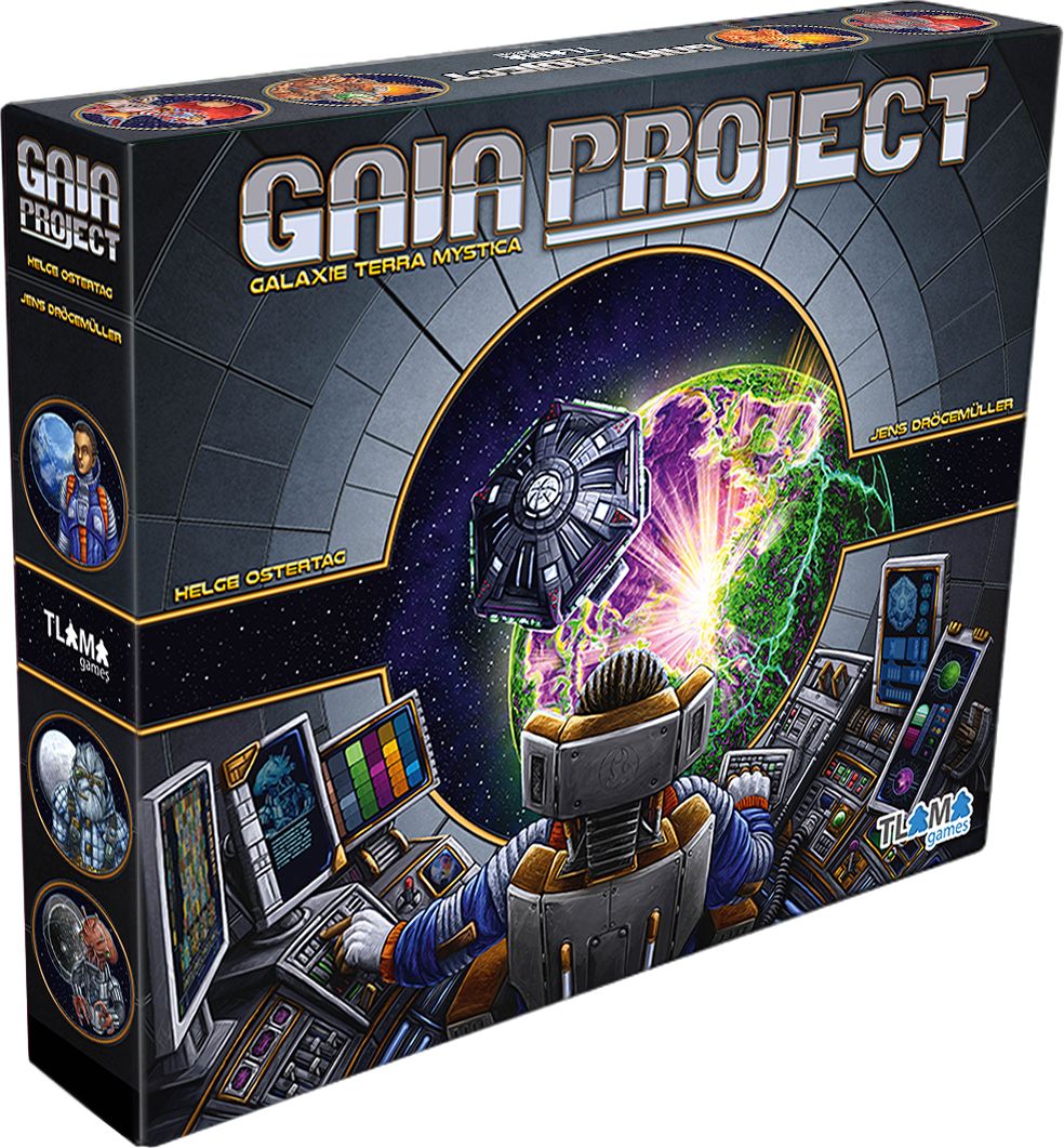 TLAMA games Gaia Project: Galaxie Terra Mystica - obrázek 1