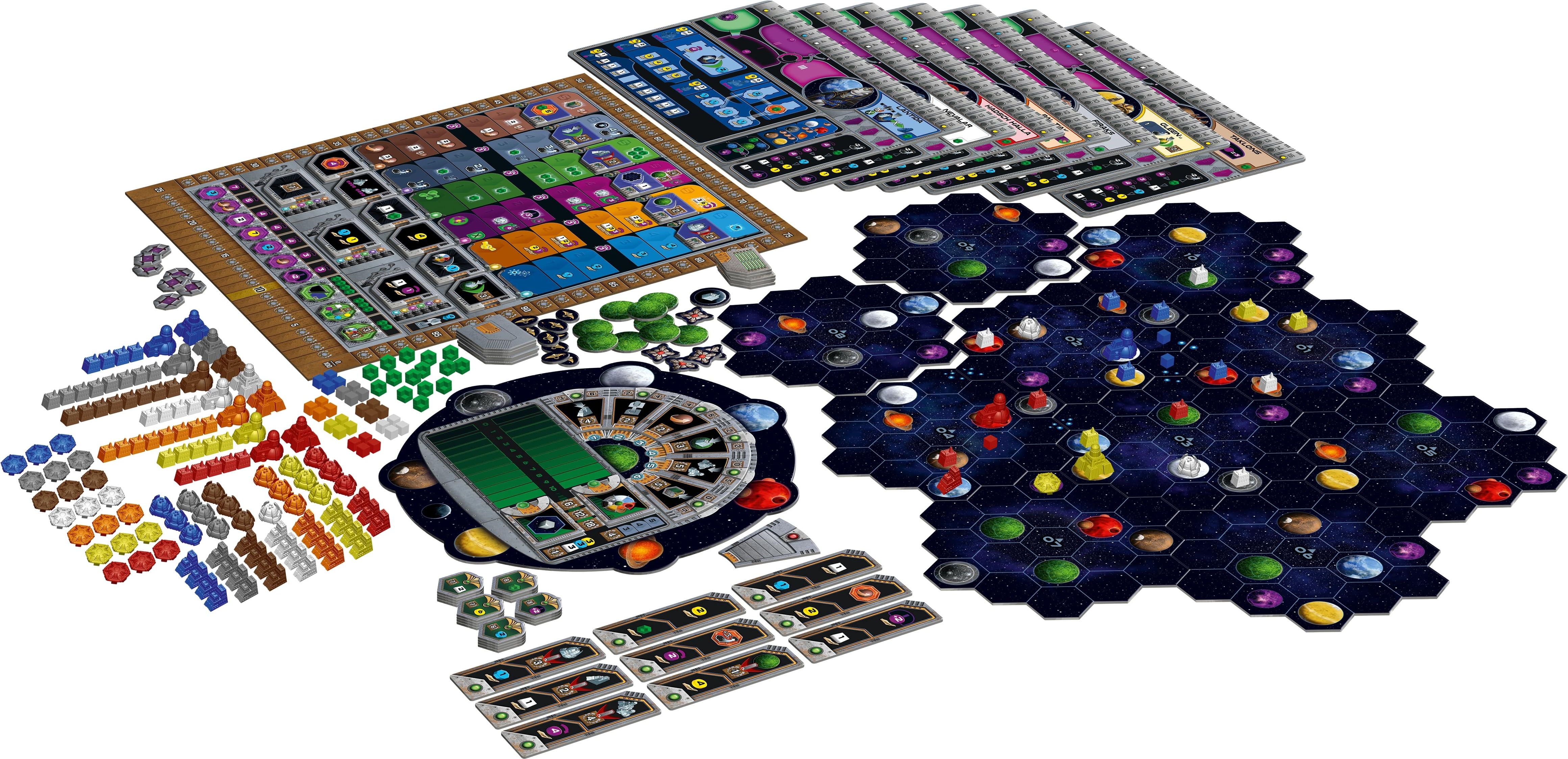 TLAMA games Gaia Project: Galaxie Terra Mystica - obrázek 2