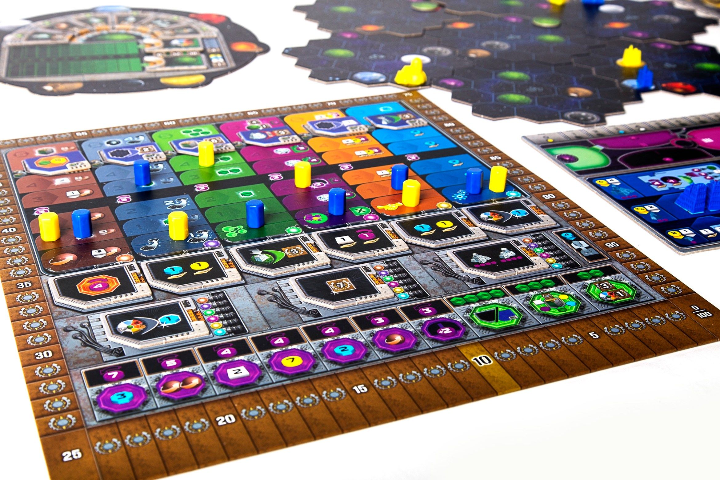 TLAMA games Gaia Project: Galaxie Terra Mystica - obrázek 4