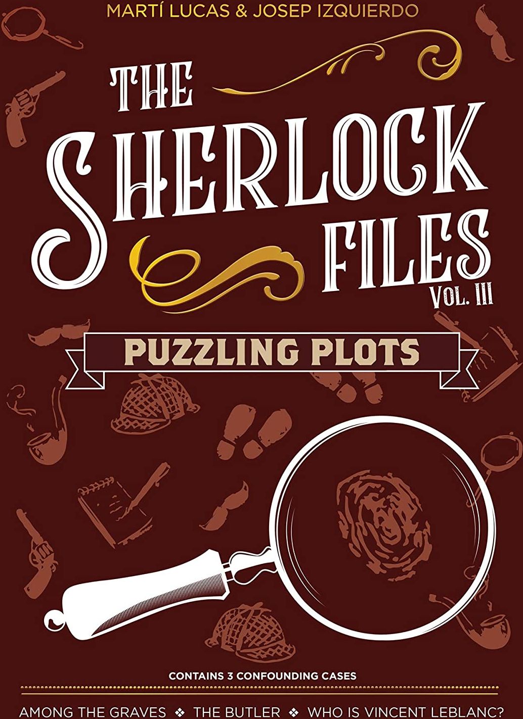 Indie Boards and Cards The Sherlock Files - Puzzling Plots - obrázek 1