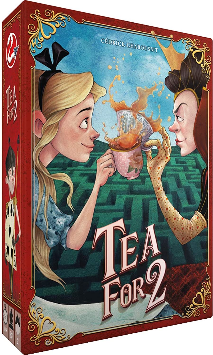 Space Cowboys Tea For 2 - obrázek 1