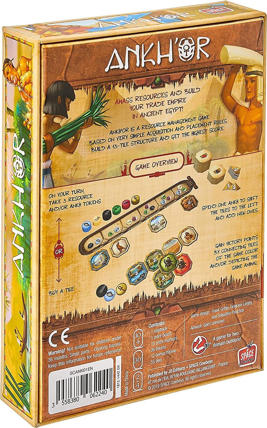 Space Cowboys Ankh'or - obrázek 2