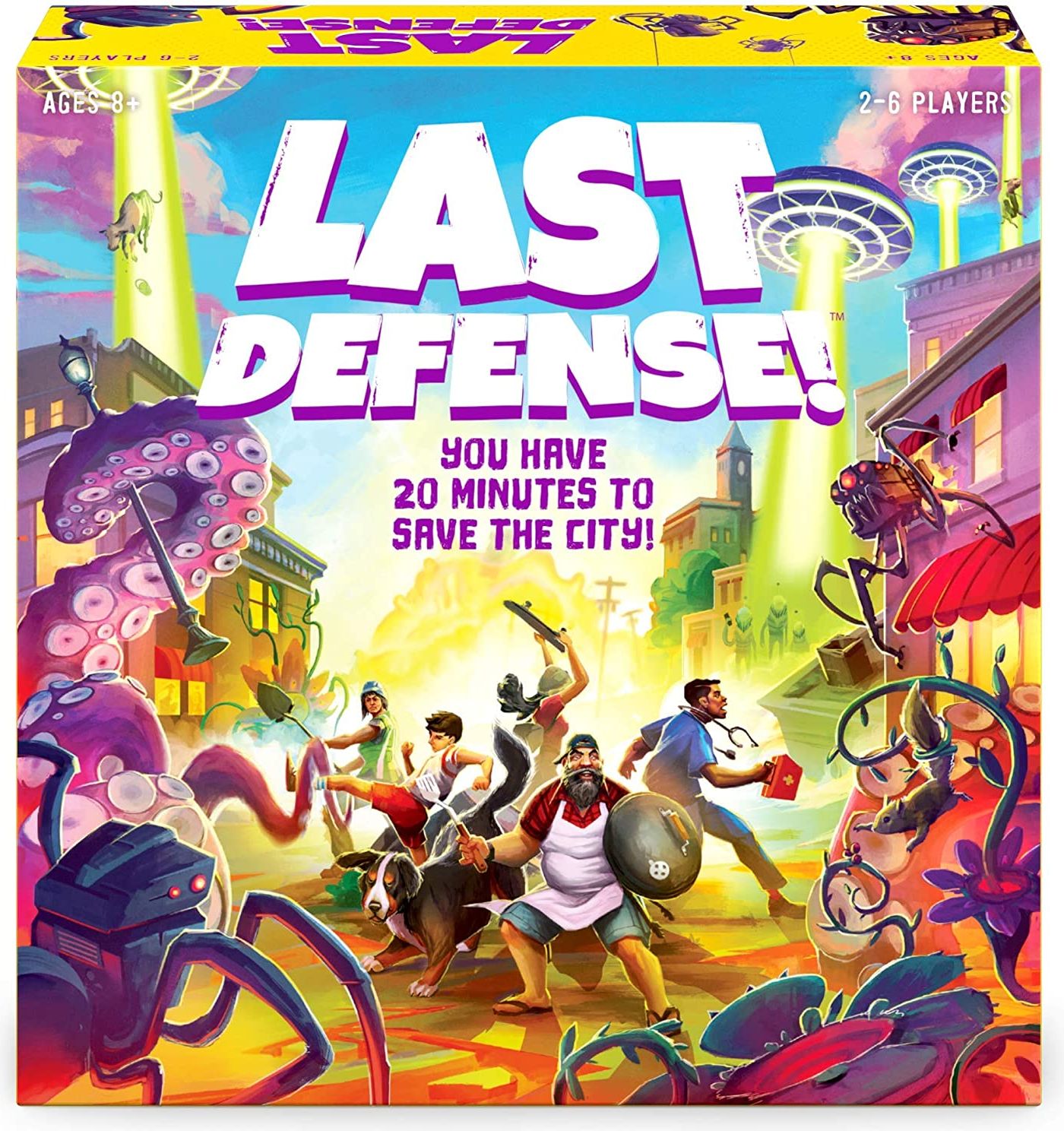 FunkoPop Last Defense! - obrázek 1