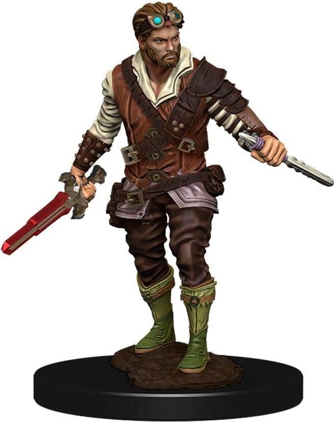WizKids D&D Icons of the Realms: Premium Painted Figure - Human Rogue Male - obrázek 1